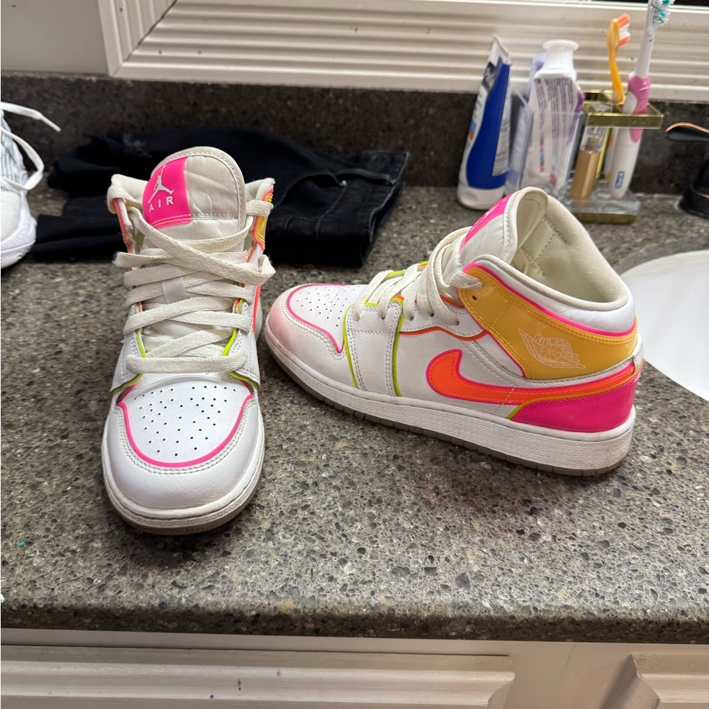 Nike Air Jordan High-Top Sneakers